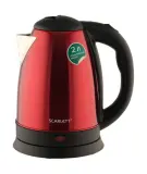 Чайник электрический Scarlett SC-EK21S76 2л. 1800Вт красный корпус: металл Image