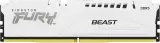 Память DDR5 32GB 6000MHz Kingston KF560C36BWE-32 Fury Beast White Expo RTL PC5-48000 CL36 DIMM 288-pin 1.35В dual rank Ret Image