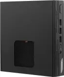 Неттоп MSI Pro DP10 12M-231XRU i3 1215U (1.2) 16Gb SSD512Gb UHDG noOS GbitEth WiFi BT 120W черный (9S6-B0A621-231)