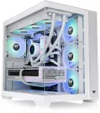 Корпус Thermaltake View 380 TG ARGB белый без БП ATX 9x120mm 5x140mm 1x200mm 2xUSB3.0 audio bott PSU Image