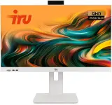 Моноблок IRU Strato 27" QHD i5 1235U (1.3) 16Gb SSD512Gb CR Windows 11 Professional GbitEth WiFi BT 120W Cam белый 2560x1440 Image