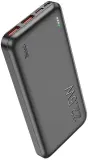 Мобильный аккумулятор Hoco J101 Astute 10000mAh QC/PD 22.5W 3A 2xUSB-A/USB-C черный Image