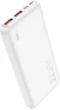Мобильный аккумулятор Hoco J101 Astute white 10000mAh QC/PD 3A 2xUSB-A/USB-C серый Image