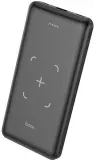 Мобильный аккумулятор Hoco J50 Surf 10000mAh 5W 2A USB-A беспров.зар. черный Image