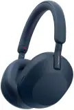 Гарнитура мониторные Sony WH-1000XM5 1.2м синий беспроводные bluetooth оголовье (WH1000XM5) Image