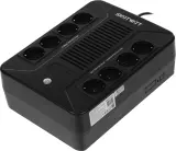 Источник бесперебойного питания Smartwatt Safe pro 800 480Вт 800ВА черный Image
