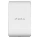 Точка доступа D-Link Внешняя беспроводная точка доступа N300 с поддержкой PoE, 5 ГГц, 2x1000Base-T (1xPoE), 1 внутренняя секторная антенна 15 дБи, -40..60°C, IPX6 Image