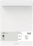 Папка-планшет Deli Nusign NS501WHITE A4 пенополипропилен белый