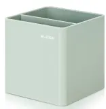 Подставка Deli NS011green Nusign 2отд. для письменных принадлежностей 84х84х86мм зеленый пластик Image