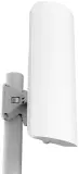 Точка доступа MikroTik mANTBox 2 12s with 12dBi 120 degrees 2.4Ghz sector antenna, Dual Chain 802.11bgn wireless, 600MHz CPU, 64MB RAM, 1x Gigabit LAN, PSU, POE, pole mount,  RouterOS L4 Image