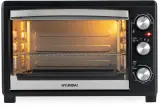 Мини-печь Hyundai MIO-HY073 26л. 1500Вт серебристый/черный Image