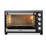 Мини-печь Hyundai MIO-HY075 38л. 2000Вт серебристый/черный Image