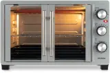 Мини-печь Hyundai MIO-HY077 30л. 1500Вт серебристый Image