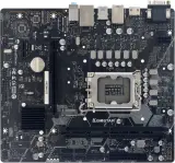 Материнская плата Biostar H610MH D5 Soc-1700 Intel H610 2xDDR5 mATX AC`97 8ch(7.1) GbLAN RAID+VGA+HDMI Image