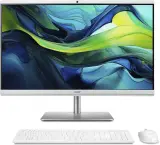 Моноблок Acer Aspire C27-195ES 27" Full HD Core Ultra 5 125U (3.6) 16Gb SSD512Gb UHDG CR Eshell GbitEth WiFi BT 180W клавиатура мышь Cam серебристый 2560x1440 Image