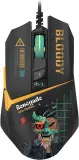 Мышь A4Tech Bloody W63 Max Renegade черный/рисунок оптическая (120000dpi) USB Image