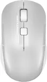 Мышь A4Tech Fstyler FB26CS Air2 серебристый/белый оптическая (2000dpi) silent беспроводная BT/Radio USB для ноутбука (4but) Image