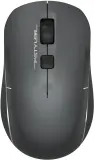 Мышь A4Tech Fstyler FB26CS Air2 серый/черный оптическая (2000dpi) silent беспроводная BT/Radio USB для ноутбука (4but) Image