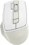 Мышь A4Tech Fstyler FG45CS Air2 бежевый оптическая (2000dpi) silent беспроводная USB для ноутбука (7but) Image