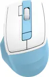 Мышь A4Tech Fstyler FG45CS Air2 голубой/белый оптическая (2000dpi) silent беспроводная USB для ноутбука (7but) Image