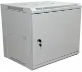 Шкаф коммутационный Rexant Pro (04-2210) настенный 6U 600x450мм пер.дв.металл без задн.дв. 90кг серый Image