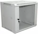 Шкаф коммутационный Rexant Pro (04-2224) настенный 18U 600x600мм пер.дв.стекл без задн.дв. 90кг серый Image