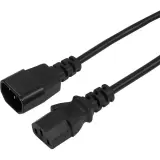 Шнур питания Rexant 11-1161 C13-C20 проводник.:3x0.75мм2 1.5м 220В 6А (упак.:1шт) черный Image