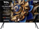 Телевизор QLED TCL 115" 115X955 черный 4K Ultra HD 144Hz DVB-T DVB-T2 DVB-C DVB-S DVB-S2 USB WiFi Smart TV (RUS) Image