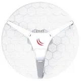 Точка доступа MikroTik LHG XL HP5 4pack (LHG XL HP5 with 27dBi 5GHz antenna, Dual Chain High Power 802.11an wireless, 600MHz CPU, 64MB RAM, 1x LAN, POE, PSU, RouterOS L3) – all four antennas in single box Image