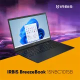 IRBIS Breeze 15NBC1015  Intel N100 15.6"LCD 1920*1080 IPS,8GB LPDDR 5 4800 +256GB SSD, AC wifi,camera: 2MP,5000mha battery,USB TYPE C,Windows 11 Pro RUS/plastic/Black Image