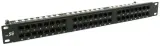 Патч-панель QTech QPP-48RM-C5EUTP-8P8C-IDC-1U 19" 1U 48xRJ45 cat.5e DUAL IDC Image