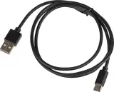 Кабель USB (m)-USB Type-C (m) 1м черный Image