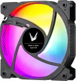 Вентилятор Formula Cosmic 12BK FR RGB черный 3-pin 4-pin(Molex) Ret Image