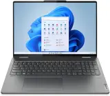 Ноутбук Lenovo Yoga 7 16IRL8 Core i5 1340P 16Gb SSD512Gb Intel Iris Xe graphics 16" IPS Touch 2.5K (2560x1600) Windows 11 Home grey WiFi BT Cam (82YN005MRU) Image