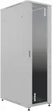 Шкаф серверный NTSS Премиум (NTSS-R47U60100GS) напольный 47U 600x1000мм пер.дв.стекл металл 900кг серый 2210мм IP20 Image