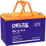 Батарея для ИБП Delta HRL 12-75 X 12В 75Ач Image