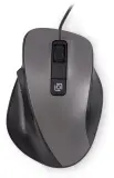 Мышь Оклик 504M черный/серый оптическая (3600dpi) silent USB (6but) Image