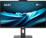 MSI Pro AP272P 14M AiO 27" FHD(1920x1080)IPS AG Non-touch, Core i7-14700 (2.1GHz), 16Gb DDR5(2x8Gb), 1TB SSD M.2, Intel UHD, WiFi, BT, camera, WirelessKB&mouse Eng/Rus,noOS,1y war-ty, Black Image