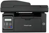 Pantum M6550W, P/C/S, Mono laser, А4, 22 ppm (max 20000 p/mon), 600 MHz, 1200x1200 dpi, 128 MB RAM, ADF35, paper tray 150 pages, USB, WiFi, start. cartridge 1600 pages (black) Image