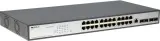 ORIGO Настраиваемый L2 коммутатор 24x1000Base-T, 4xCombo 1000Base-T/SFP, комплект для установки в 19" стойку Image