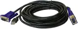 Кабель ORIGO Кабель KVM с разъемами VGA и USB, 3 м Image