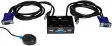 Переключатель ORIGO 2-портовый KVM-переключатель с портами VGA и USB Image