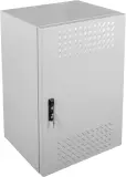 Шкаф коммутационный ЦМО (ШТВ-Н-18.6.3-4ААА-Т1) настенный 18U 620x330мм пер.дв.вентил. задн.дв.стал.лист 2 бок.пан. 150кг серый 63кг 120град. 900мм металл уличный всепогодный Image