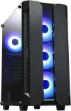Корпус Chieftec Hunter черный без БП ATX 4x120mm 2xUSB3.1 audio bott PSU Image