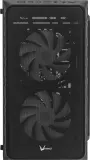 Корпус Formula Air Mesh G4 черный без БП mATX 1x120mm 1xUSB2.0 1xUSB3.0 audio Image
