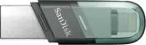 Флеш Диск Sandisk 64Gb iXpand Flip SDIX90N-064G-GN6NN USB3.1 зеленый/серебристый Image