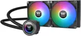 Система водяного охлаждения Thermaltake TH280 V2 ARGB Soc-AM5/AM4/1151/1200/1700 черный 4-pin 25.8dB Al+Cu Ret (CL-W375-PL14SW-A) Image