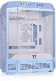 Корпус Thermaltake The Tower 600 Hydrangea голубой без БП ATX 11x120mm 5x140mm 4xUSB3.0 audio bott PSU Image