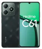 Смартфон Realme RMX3930 C61 256Gb 8Gb темно-зеленый моноблок 3G 4G 6.67" 720x1600 Android 13 50Mpix 802.11 a/b/g/n/ac NFC GPS GSM900/1800 GSM1900 TouchSc Image