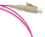 Пигтейл Hyperline FPT-B9-504-LC/PR-1M-LSZH-MG 1x50/125 OM4 LC 1м LSZH фиолетовый Image